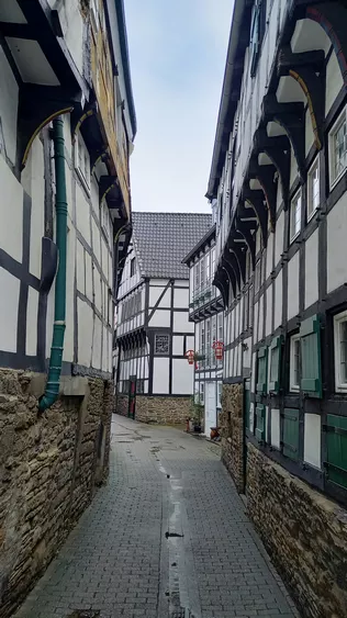 Immobilienmakler Hattingen - schöne Altstadt, ländliche Bezirke